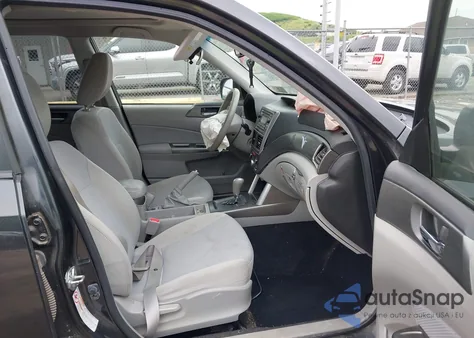 2011 Subaru Forester 2.5X Premium from USA, damaged, VIN JF2SHADC8BH766060